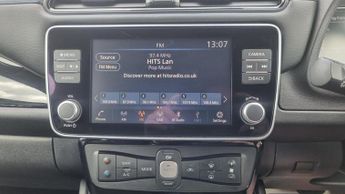 NISSAN LEAF ELECTRIC HATCHBACK N-CONNECTA 5DR AUTOMATIC