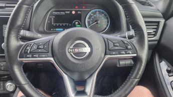 NISSAN LEAF ELECTRIC HATCHBACK N-CONNECTA 5DR AUTOMATIC