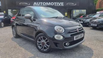 Fiat 500 1.2 S 3DR Manual