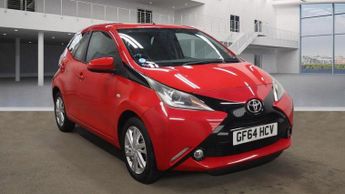 Toyota AYGO 1.0 VVT-i x-pression Euro 5 5dr Euro 5