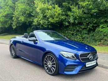 Mercedes E Class 2.0 E220d AMG Line Cabriolet G-Tronic+ Euro 6 (s/s) 2dr