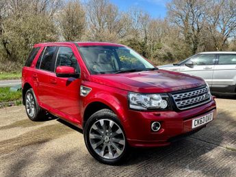 Land Rover Freelander 2 2.2 SD4 HSE Lux CommandShift 4WD Euro 5 5dr