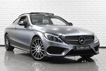 Mercedes C Class 2.1 C250d AMG Line (Premium Plus) G-Tronic+ Euro 6 (s/s) 2dr