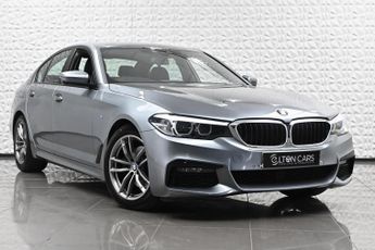 BMW 520 2.0 520d M Sport Auto Euro 6 (s/s) 4dr