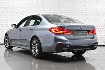 BMW 5 Series 2.0 520d M Sport Auto Euro 6 (s/s) 4dr