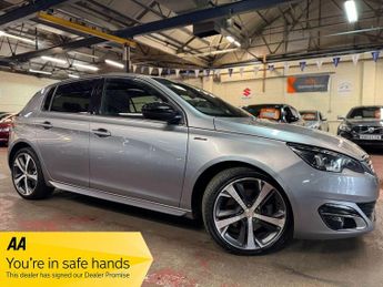 Peugeot 308 2.0 BlueHDi GT Line EAT Euro 6 (s/s) 5dr