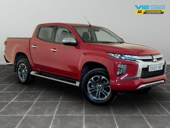 Mitsubishi L200 2.2 DI-D DC Warrior 4WD Euro 6 (s/s) 4dr
