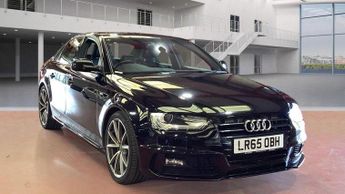 Audi A4 2.0 TDI Black Edition Plus Multitronic Euro 5 (s/s) 4dr