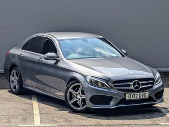 Mercedes C Class 2.1 C220d AMG Line G-Tronic+ Euro 6 (s/s) 4dr