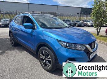 Nissan Qashqai 1.5 dCi N-Connecta Euro 6 (s/s) 5dr