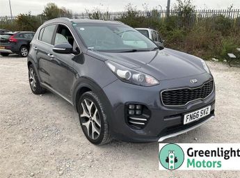 Kia Sportage 1.6 T-GDi GT-Line DCT AWD Euro 6 5dr