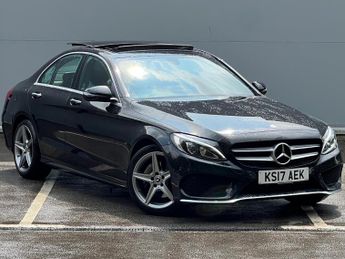 Mercedes C Class 2.1 C220d AMG Line (Premium) G-Tronic+ Euro 6 (s/s) 4dr