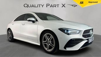Mercedes-Benz CLA 1.3 CLA200h MHEV AMG Line (Executive) Coupe 7G-DCT Euro 6 (s/s) 