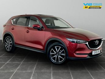 Mazda CX5 2.2 SKYACTIV-D Sport Nav 4WD Euro 6 (s/s) 5dr