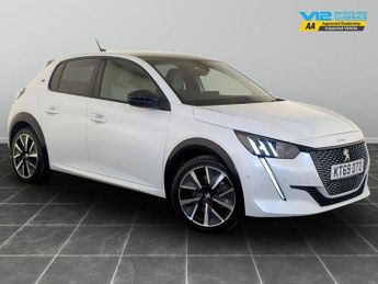 Peugeot 208 50kWh GT Auto 5dr