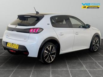 Peugeot E-208 50kWh GT Auto 5dr