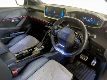 Peugeot E-208 50kWh GT Auto 5dr
