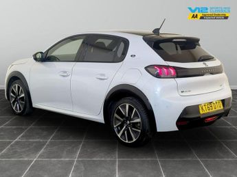 Peugeot E-208 50kWh GT Auto 5dr