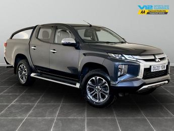 Mitsubishi L200 2.2 DI-D DC Barbarian 4WD Euro 6 (s/s) 4dr