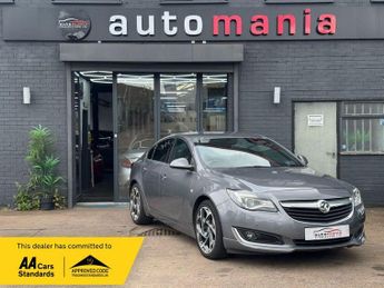 Vauxhall Insignia 1.6 CDTi SRi VX Line Nav Hatchback 5dr Diesel Auto Euro 6 (136 p