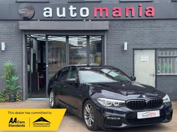BMW 520 2.0 520d M Sport Saloon 4dr Diesel Auto Euro 6 (s/s) (190 ps) **
