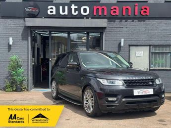 Land Rover Range Rover Sport 3.0 SD V6 HSE Dynamic SUV 5dr Diesel Auto 4WD Euro 5 (s/s) (292 