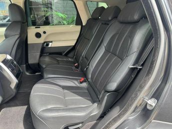 LAND ROVER RANGE ROVER SPORT 3.0 SD V6 HSE Dynamic SUV 5dr Diesel Auto 4WD Euro 5 (s/s) (292 