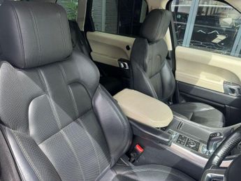 LAND ROVER RANGE ROVER SPORT 3.0 SD V6 HSE Dynamic SUV 5dr Diesel Auto 4WD Euro 5 (s/s) (292 