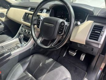 LAND ROVER RANGE ROVER SPORT 3.0 SD V6 HSE Dynamic SUV 5dr Diesel Auto 4WD Euro 5 (s/s) (292 