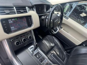 LAND ROVER RANGE ROVER SPORT 3.0 SD V6 HSE Dynamic SUV 5dr Diesel Auto 4WD Euro 5 (s/s) (292 