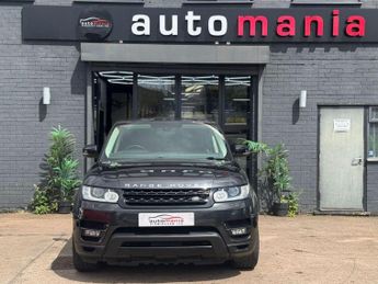 LAND ROVER RANGE ROVER SPORT 3.0 SD V6 HSE Dynamic SUV 5dr Diesel Auto 4WD Euro 5 (s/s) (292 