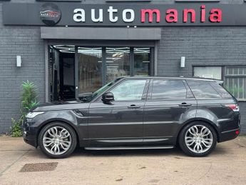 LAND ROVER RANGE ROVER SPORT 3.0 SD V6 HSE Dynamic SUV 5dr Diesel Auto 4WD Euro 5 (s/s) (292 