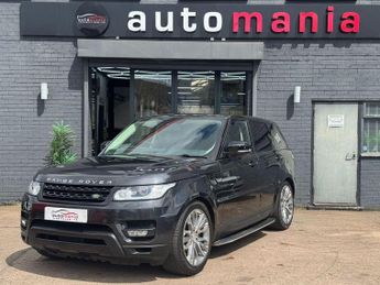 LAND ROVER RANGE ROVER SPORT 3.0 SD V6 HSE Dynamic SUV 5dr Diesel Auto 4WD Euro 5 (s/s) (292 