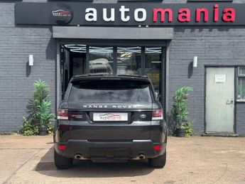 LAND ROVER RANGE ROVER SPORT 3.0 SD V6 HSE Dynamic SUV 5dr Diesel Auto 4WD Euro 5 (s/s) (292 