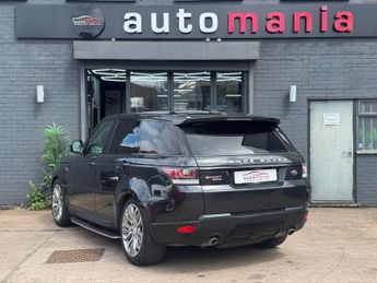 LAND ROVER RANGE ROVER SPORT 3.0 SD V6 HSE Dynamic SUV 5dr Diesel Auto 4WD Euro 5 (s/s) (292 