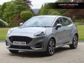Ford Puma 1.0T EcoBoost MHEV ST-Line Euro 6 (s/s) 5dr