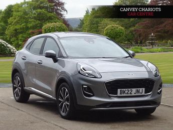 Ford Puma 1.0T EcoBoost MHEV Titanium Euro 6 (s/s) 5dr