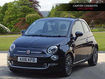 Fiat 500 1.2 Lounge Euro 6 (s/s) 3dr