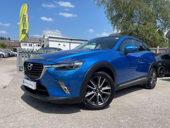 Mazda CX3 1.5 SKYACTIV-D Sport Nav Euro 6 (s/s) 5dr