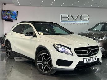 Mercedes GLA 2.1 GLA220d AMG Line (Premium Plus) 7G-DCT 4MATIC Euro 6 (s/s) 5