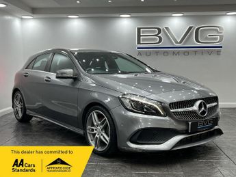 Mercedes A Class 1.5 A180d AMG Line (Premium) 7G-DCT Euro 6 (s/s) 5dr
