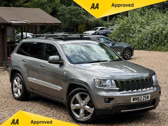 Jeep Grand Cherokee 3.0 V6 CRD Overland Auto 4WD Euro 5 5dr