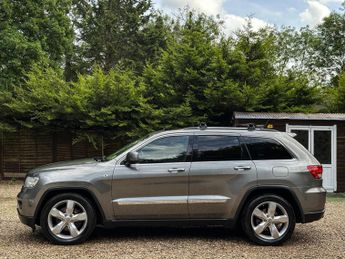 Jeep Grand Cherokee 3.0 V6 CRD Overland Auto 4WD Euro 5 5dr