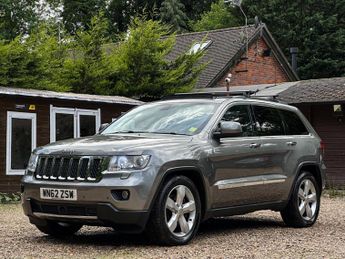 Jeep Grand Cherokee 3.0 V6 CRD Overland Auto 4WD Euro 5 5dr
