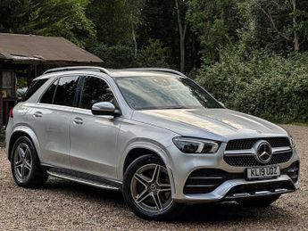 Mercedes GLE 2.0 GLE300d AMG Line G-Tronic 4MATIC Euro 6 (s/s) 5dr