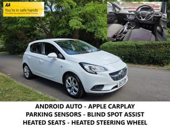 Vauxhall Corsa 1.4i ecoFLEX Energy Euro 6 5dr (a/c)