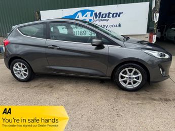 Ford Fiesta 1.0T EcoBoost Zetec Euro 6 (s/s) 3dr