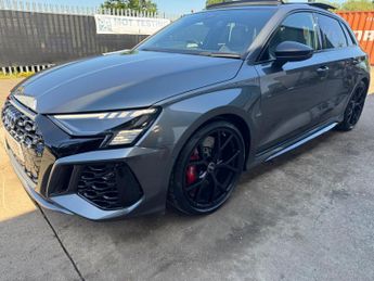 Audi RS3 2.5 TFSI Launch Edition Sportback S Tronic quattro Euro 6 (s/s) 