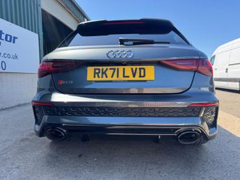 Audi RS3 2.5 TFSI Launch Edition Sportback S Tronic quattro Euro 6 (s/s) 