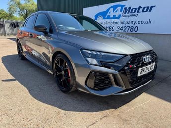 Audi RS3 2.5 TFSI Launch Edition Sportback S Tronic quattro Euro 6 (s/s) 